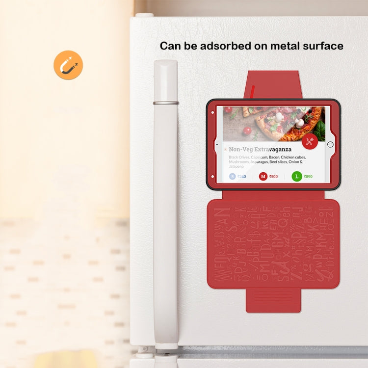 For iPad Mini 5 Multifunctional Tablet PC Protective Leather Case with Bracket & Card Slots & Pen Slot & Wake-up / Sleep Function(Red) - iPad 10.2 Cases by buy2fix | Online Shopping UK | buy2fix