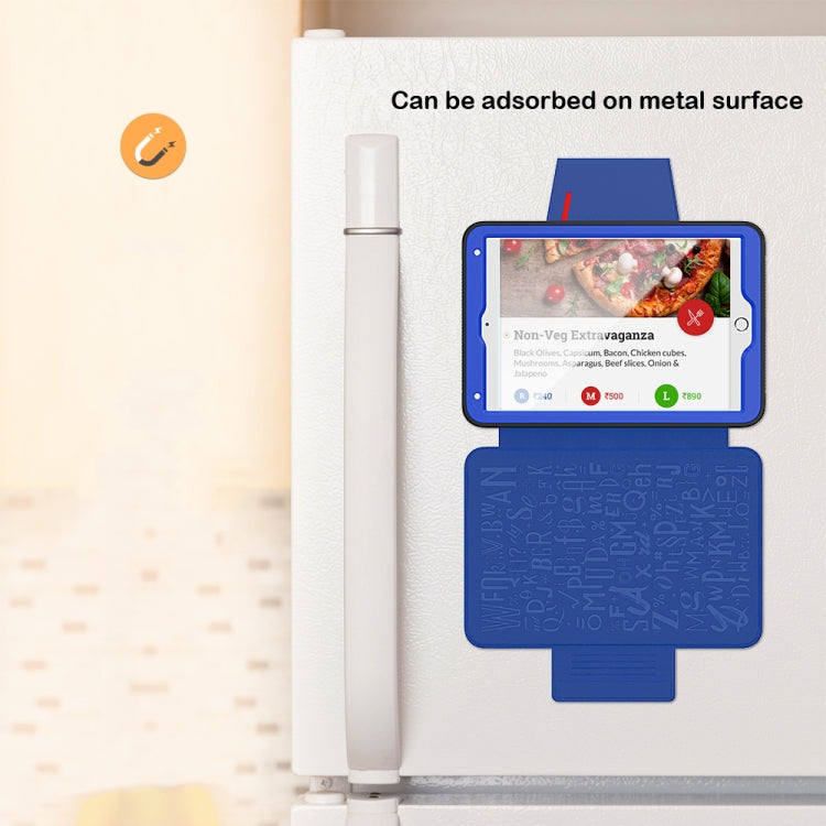 For iPad Mini 5 Multifunctional Tablet PC Protective Leather Case with Bracket & Card Slots & Pen Slot & Wake-up / Sleep Function(Blue) - iPad 10.2 Cases by buy2fix | Online Shopping UK | buy2fix