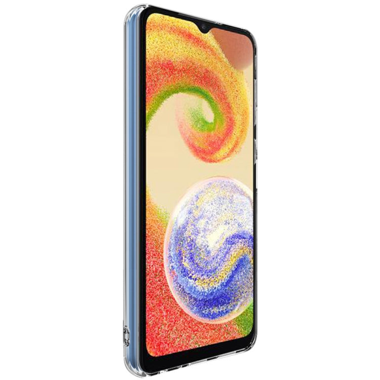For Samsung Galaxy A04 4G imak UX-5 Series Transparent Shockproof TPU Protective Case by imak