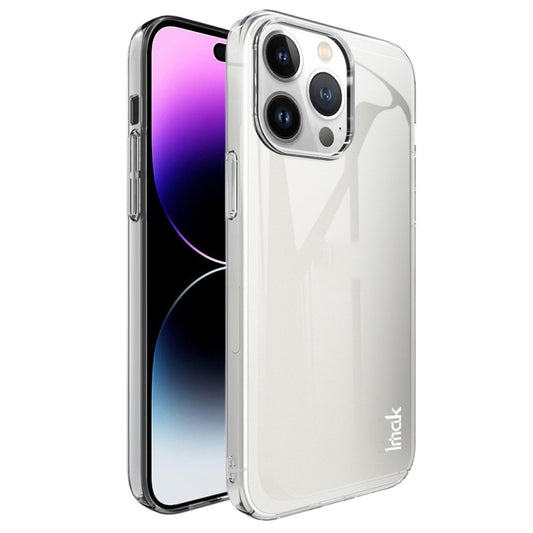 For iPhone 14 Pro Max IMAK Wing II Wear-resisting Crystal Phone Case by imak
