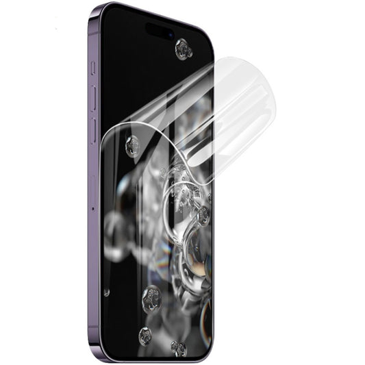 For iPhone 14 Pro Max 2pcs imak Curved Full Screen Hydrogel Film Protector by imak