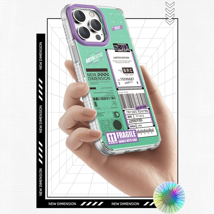 For iPhone 14 Mutural Dual-side Laminating Printed TPU Phone Case(Yellow) - iPhone 14 Cases by Mutural | Online Shopping UK | buy2fix
