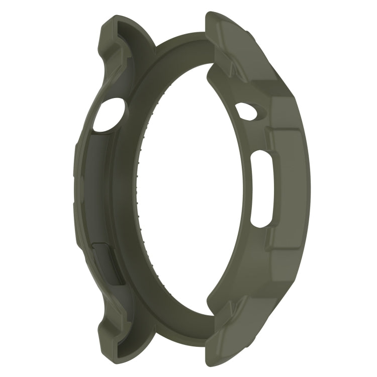 For Amazfit GTR 4 / GTR 4 Pro Armor Hollow TPU Watch Case(Jungle Green) - Watch Cases by buy2fix | Online Shopping UK | buy2fix