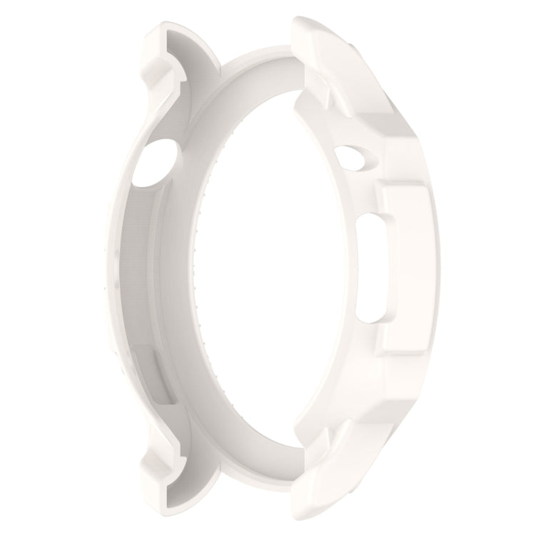 For Amazfit GTR 4 / GTR 4 Pro Armor Hollow TPU Watch Case(Lvory White) - Watch Cases by buy2fix | Online Shopping UK | buy2fix
