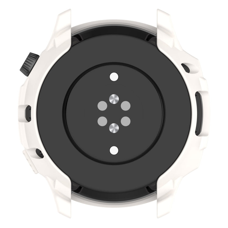 For Amazfit GTR 4 / GTR 4 Pro Armor Hollow TPU Watch Case(Lvory White) - Watch Cases by buy2fix | Online Shopping UK | buy2fix