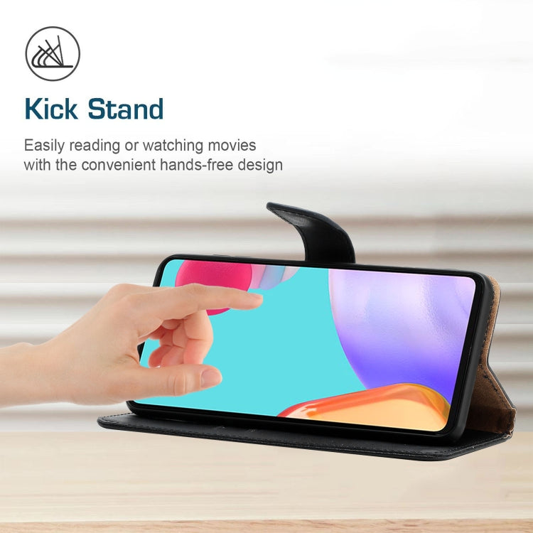 For Motorola Edge 30 Ultra/Moto X30 Pro Genuine Leather Fingerprint-proof Flip Phone Case(Black) - Motorola Cases by buy2fix | Online Shopping UK | buy2fix