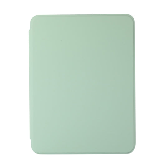 For iPad Air 5 2022 / 4 2020 Acrylic Rotatable Holder Tablet Leather Case(Green) - iPad Air (2022) / (2020) 10.9 Cases by buy2fix | Online Shopping UK | buy2fix