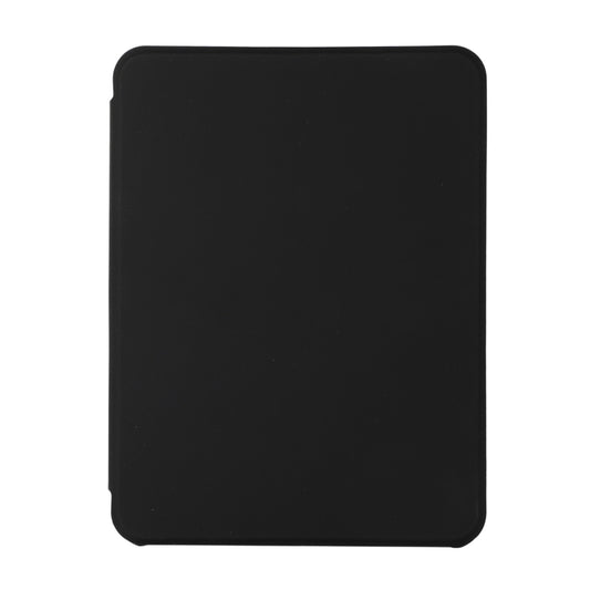For iPad Air 5 2022 / 4 2020 Acrylic Rotatable Holder Tablet Leather Case(Black) - iPad Air (2022) / (2020) 10.9 Cases by buy2fix | Online Shopping UK | buy2fix
