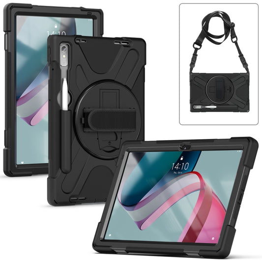 For Lenovo Pad Pro 11.2 2022 TB-138FC/132FU Silicone + PC Protective Tablet Case(Black) - Lenovo by buy2fix | Online Shopping UK | buy2fix