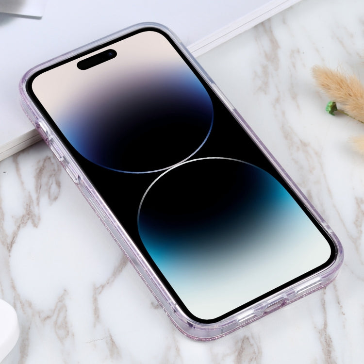 For iPhone 14 Pro Max DFANS DESIGN Starlight Shining TPU+PC Phone Case(Pink) - iPhone 14 Pro Max Cases by DFANS DESIGN | Online Shopping UK | buy2fix