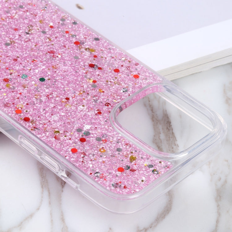 For iPhone 14 Pro Max DFANS DESIGN Starlight Shining TPU+PC Phone Case(Pink) - iPhone 14 Pro Max Cases by DFANS DESIGN | Online Shopping UK | buy2fix