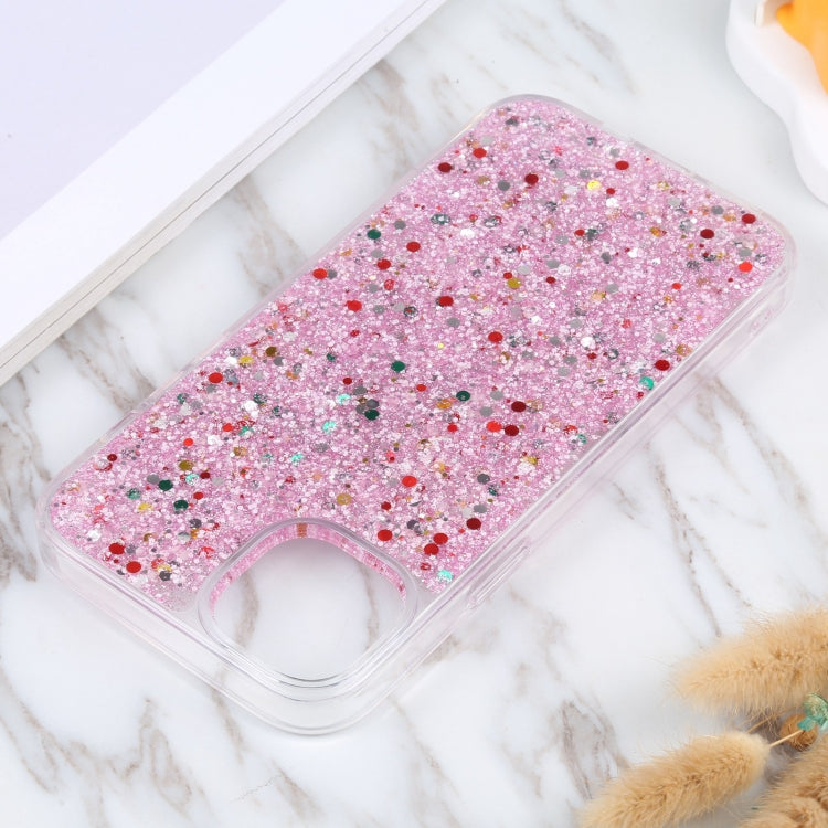 For iPhone 14 DFANS DESIGN Starlight Shining TPU+PC Phone Case(Pink) - iPhone 14 Cases by DFANS DESIGN | Online Shopping UK | buy2fix