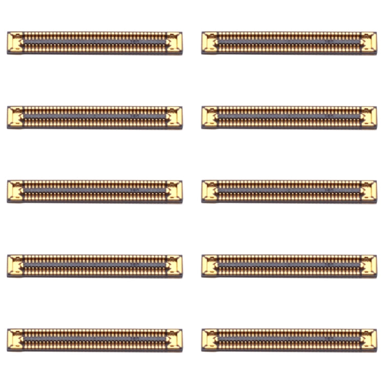For Samsung Galaxy A32 4G SM-A325 10pcs Charging FPC Connector On Motherboard - FPC Connector by buy2fix | Online Shopping UK | buy2fix