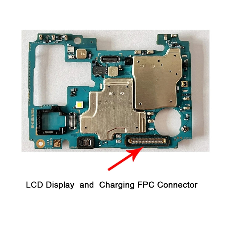 For Samsung Galaxy A32 4G SM-A325 10pcs Charging FPC Connector On Motherboard - FPC Connector by buy2fix | Online Shopping UK | buy2fix