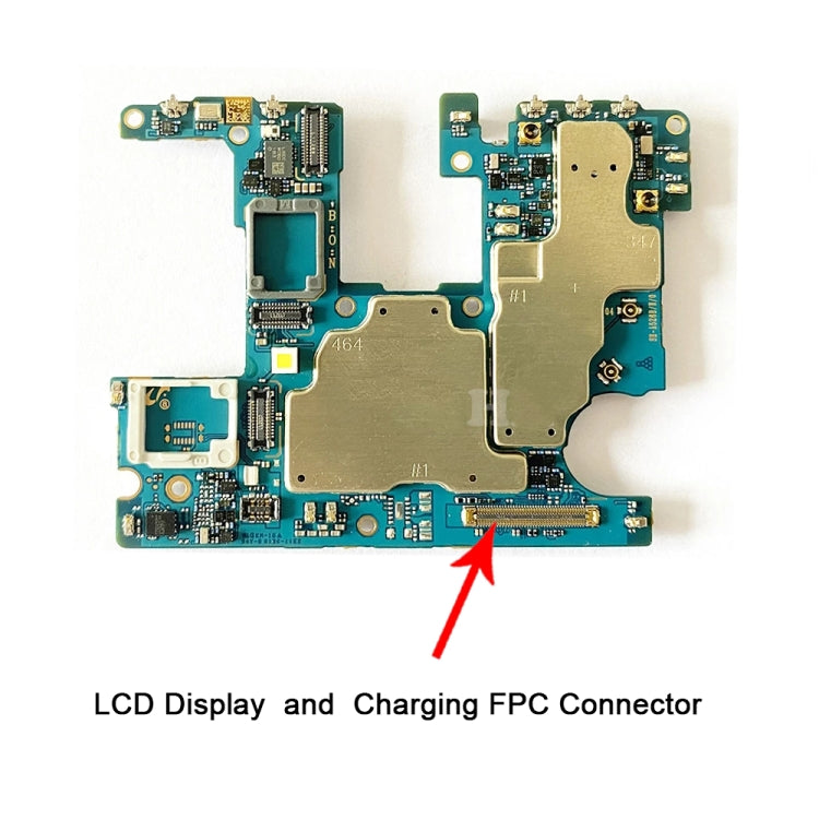 For Samsung Galaxy A52 5G SM-A526 10pcs Charging FPC Connector On Motherboard - FPC Connector by buy2fix | Online Shopping UK | buy2fix