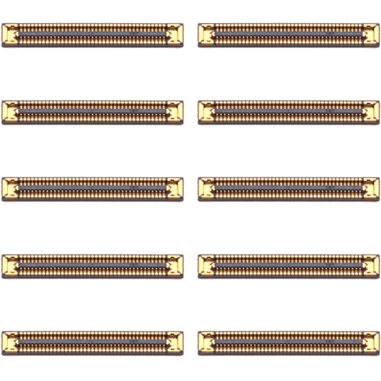 For Samsung Galaxy A72 4G SM-A725 10pcs Charging FPC Connector On Motherboard - FPC Connector by buy2fix | Online Shopping UK | buy2fix