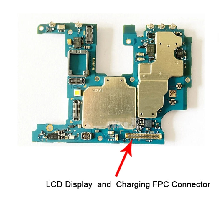 For Samsung Galaxy A72 4G SM-A725 10pcs Charging FPC Connector On Motherboard - FPC Connector by buy2fix | Online Shopping UK | buy2fix