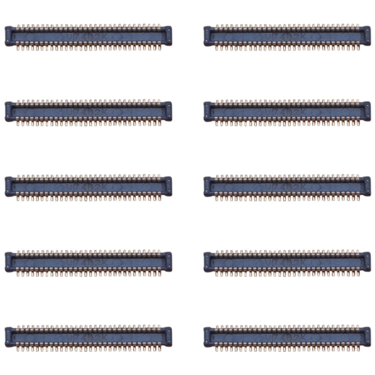 For Samsung Galaxy Note 4 SM-N910 10pcs LCD Display FPC Connector On Motherboard - FPC Connector by buy2fix | Online Shopping UK | buy2fix
