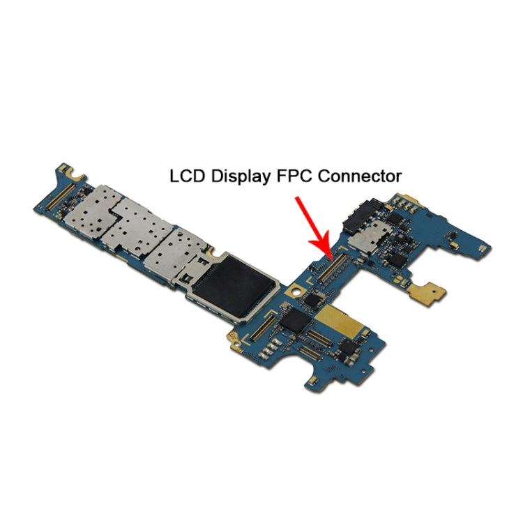 For Samsung Galaxy Note 4 SM-N910 10pcs LCD Display FPC Connector On Motherboard - FPC Connector by buy2fix | Online Shopping UK | buy2fix