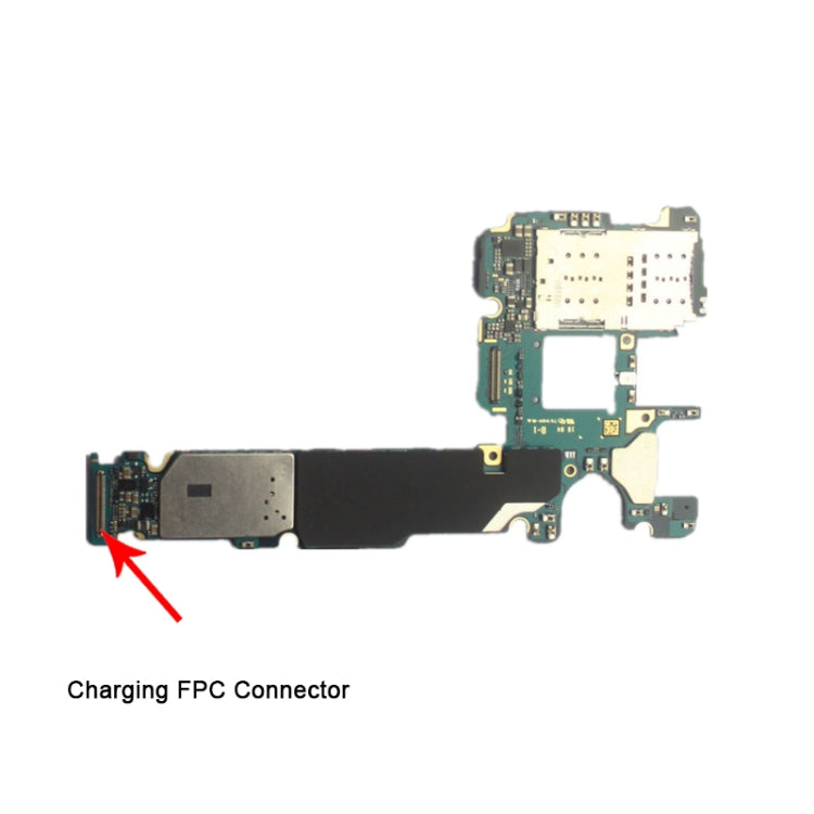 For Samsung Galaxy S9 SM-G960 10pcs Charging FPC Connector On Motherboard - FPC Connector by buy2fix | Online Shopping UK | buy2fix
