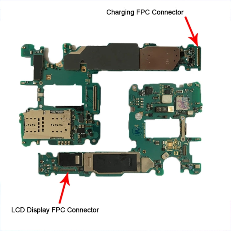 For Samsung Galaxy S9+ SM-G965 10pcs Charging FPC Connector On Motherboard - FPC Connector by buy2fix | Online Shopping UK | buy2fix