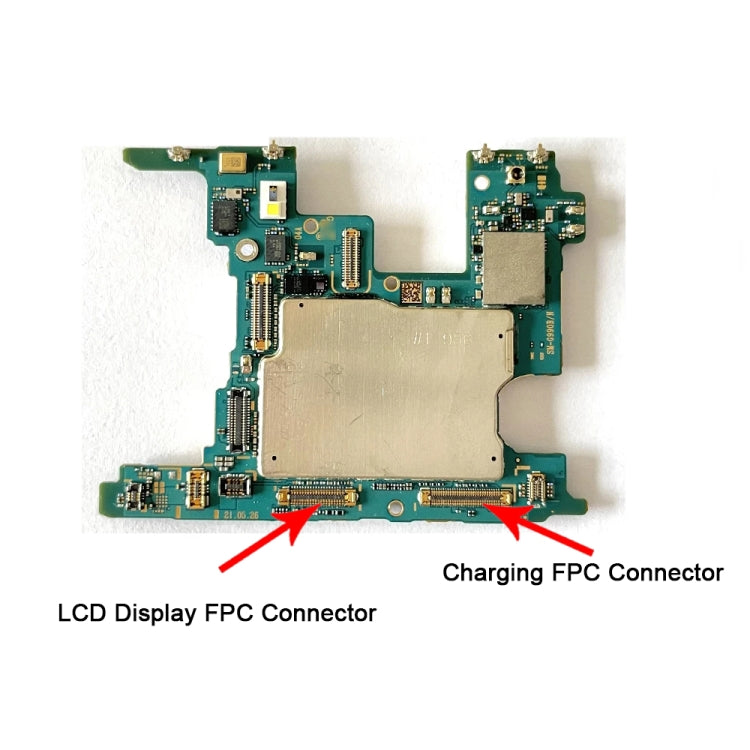 For Samsung Galaxy S21 FE 10pcs Charging FPC Connector On Motherboard - FPC Connector by buy2fix | Online Shopping UK | buy2fix