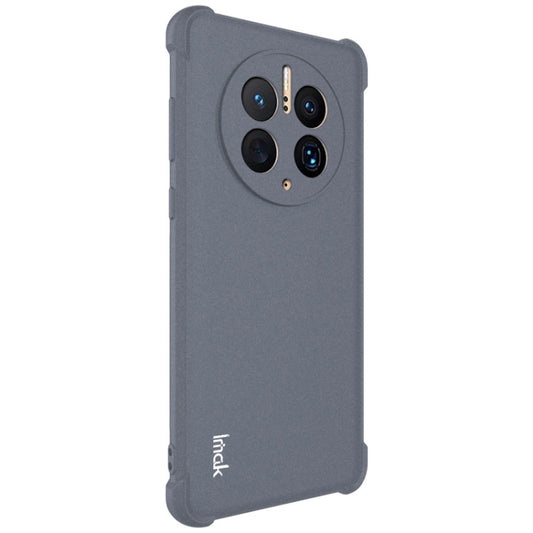 For Huawei Mate 50 Pro imak All-inclusive Shockproof Airbag TPU Case(Matte Grey) by imak