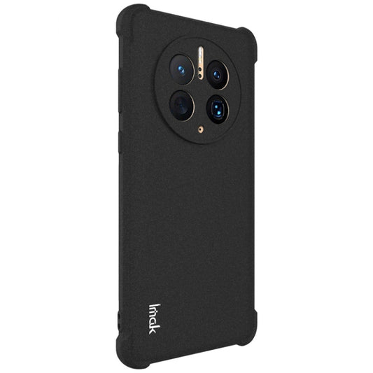 For Huawei Mate 50 imak All-inclusive Shockproof Airbag TPU Case(Matte Black) by imak