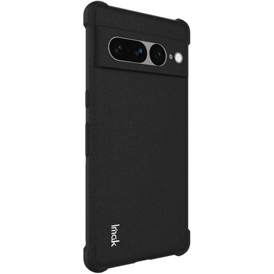 For Google Pixel 7 Pro 5G imak All-inclusive Shockproof Airbag TPU Case(Matte Black) by imak