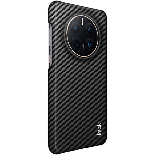 For Huawei Mate 50 Pro imak Ruiyi Series Carbon Fiber PU + PC Phone Case by imak