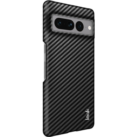 For Google Pixel 7 Pro 5G imak Ruiyi Series Carbon Fiber PU + PC Phone Case by imak
