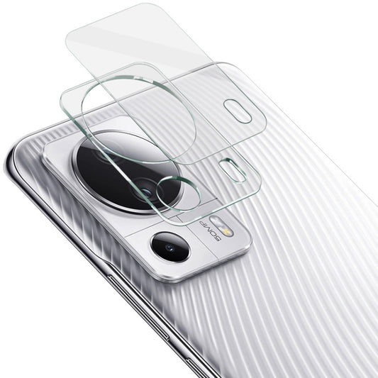 For Xiaomi Civi 2 5G imak Integrated Rear Camera Lens Tempered Glass Film by imak