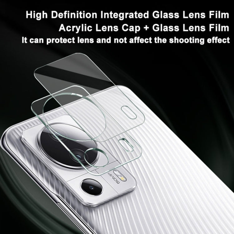 For Xiaomi Civi 2 5G imak Integrated Rear Camera Lens Tempered Glass Film by imak