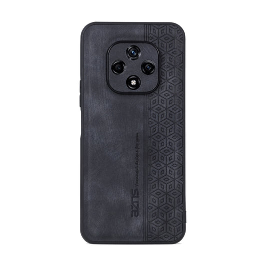 For Huawei nova 9z 5G/Enjoy 50+ AZNS 3D Embossed Skin Feel Phone Case(Black) - Huawei Cases by AZNS | Online Shopping UK | buy2fix