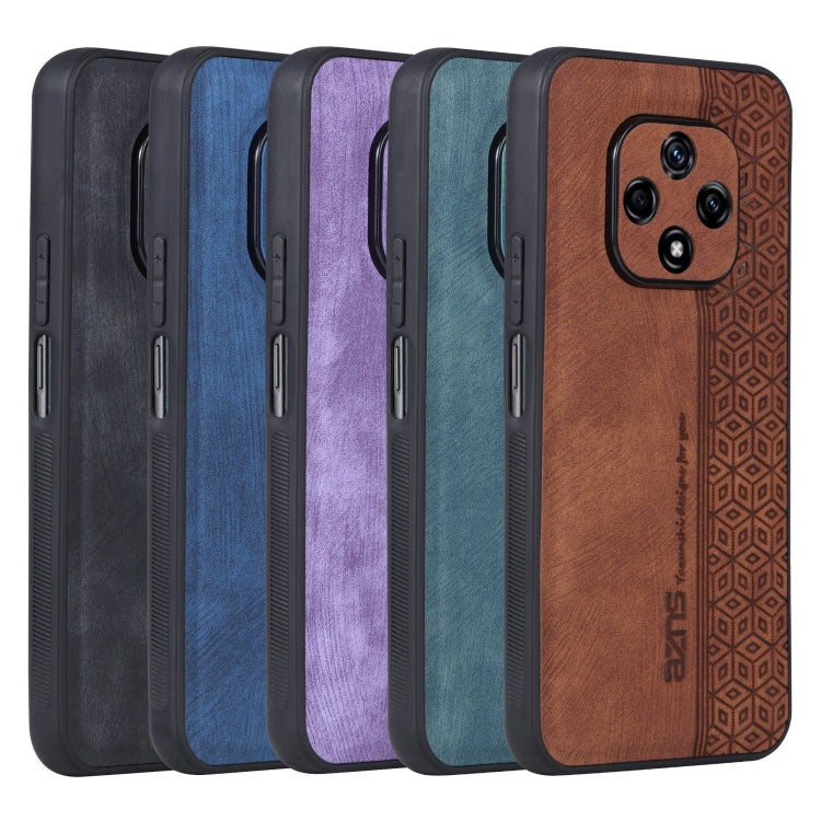For Huawei nova 9z 5G/Enjoy 50+ AZNS 3D Embossed Skin Feel Phone Case(Black) - Huawei Cases by AZNS | Online Shopping UK | buy2fix