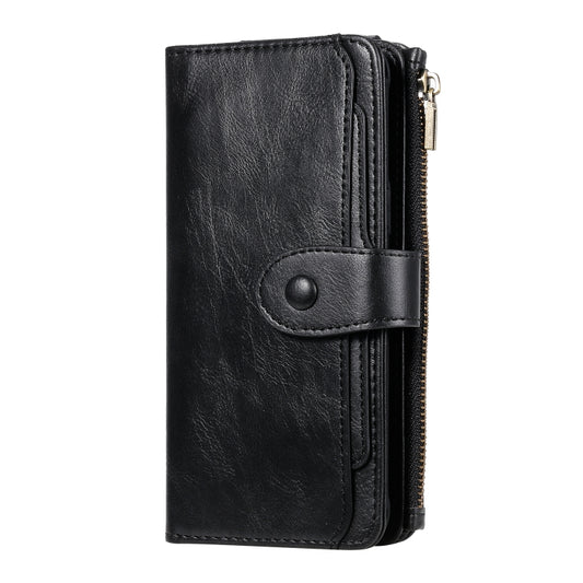 For Galaxy S8+ Multifunctional Retro Detachable Magnetic Horizontal Flip Leather Case with Card Slots & Holder & Wallet & Photo Frame(Black) - Galaxy Phone Cases by buy2fix | Online Shopping UK | buy2fix