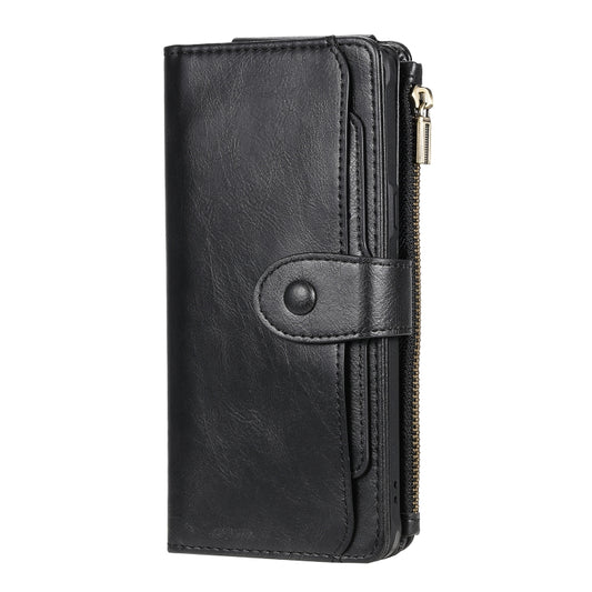 For Galaxy S10 5G Multifunctional Retro Detachable Magnetic Horizontal Flip Leather Case with Card Slots & Holder & Wallet & Photo Frame(Black) - Galaxy Phone Cases by buy2fix | Online Shopping UK | buy2fix