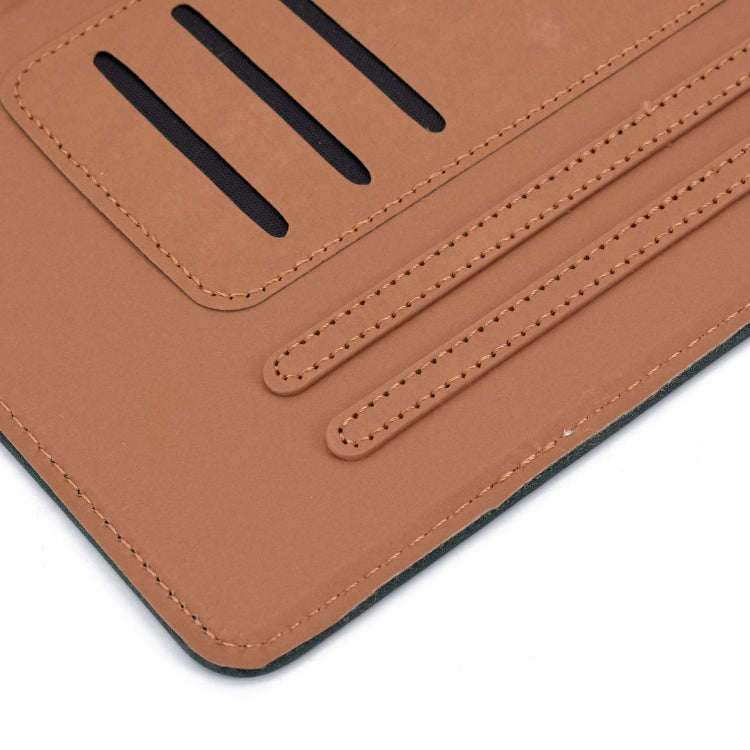 For iPad Pro 11 (2020) Sewing Thread Horizontal Solid Color Flat Leather Tablet Case with Sleep Function & Pen Cover & Anti Skid Strip & Card Slot & Holder(Light Star Blue) - iPad Pro 11 (2020) Cases by buy2fix | Online Shopping UK | buy2fix