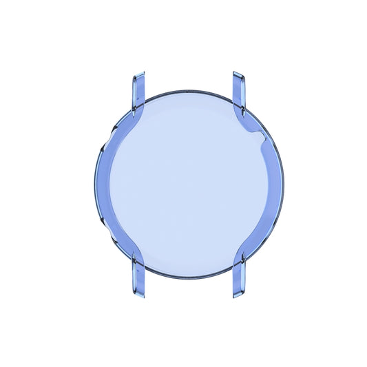 For Huawei Watch GT2 42mm Full Coverage Watch Protective Case with Screen(Transparent Blue) - Watch Cases by Huawei | Online Shopping UK | buy2fix