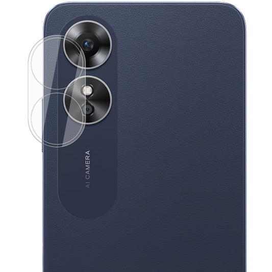 For OPPO A17 4G Global imak Integrated Rear Camera Lens Tempered Glass Film by imak