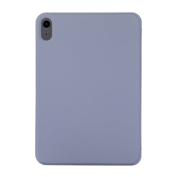 For iPad 2025 / 2022 3-fold Magnetic Leather Smart Tablet Case(Lavender Gray) - iPad 2025 / 2022 Cases by buy2fix | Online Shopping UK | buy2fix