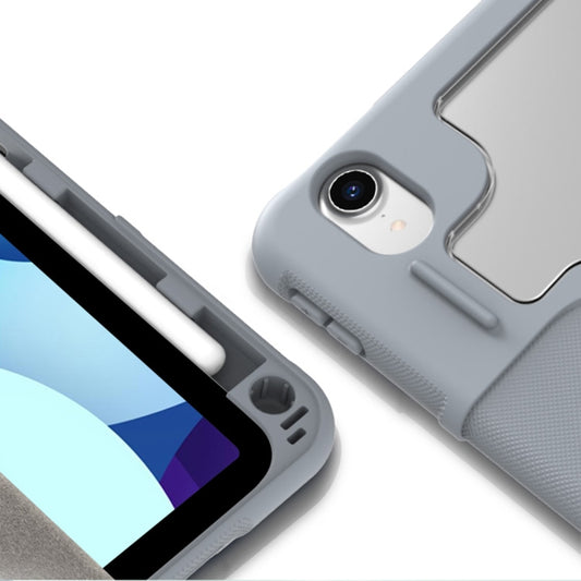 For iPad 2025 / 2022 Mutural PC + TPU Shockproof Leather Tablet Case(Blue) - iPad 2025 / 2022 Cases by Mutural | Online Shopping UK | buy2fix