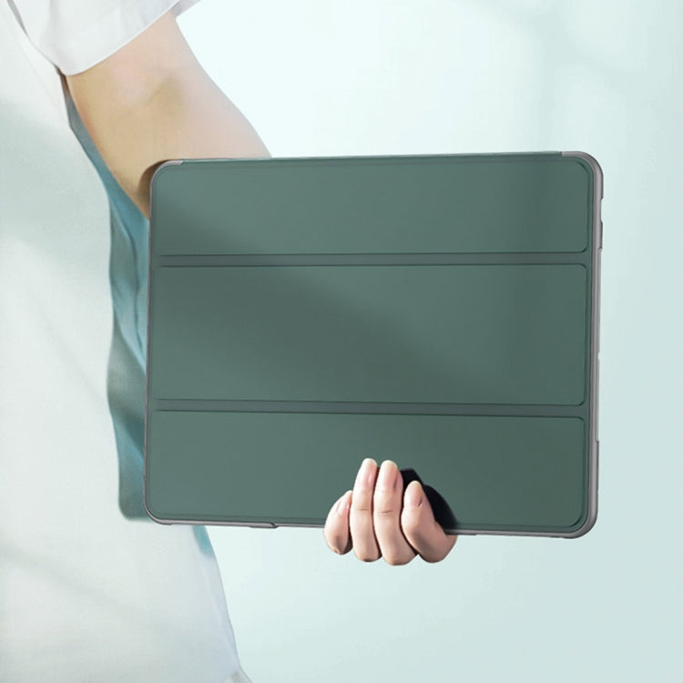 For iPad 2025 / 2022 Mutural PC + TPU Shockproof Leather Tablet Case(Blue) - iPad 2025 / 2022 Cases by Mutural | Online Shopping UK | buy2fix