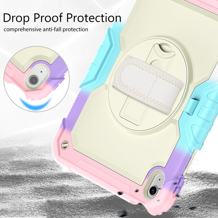 For iPad 2025 / 2022 Silicone + PC Full Body Protection Tablet Case(Camouflage Pink) - iPad 2025 / 2022 Cases by buy2fix | Online Shopping UK | buy2fix