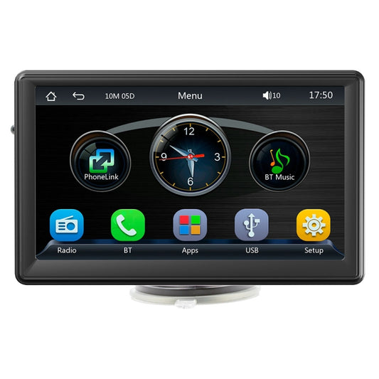 7 inch Wireless CarPlay Radio Multimedia Player 1080P IPS Touch Screen MP5 Radios Bluetooth Monitor by buy2fix