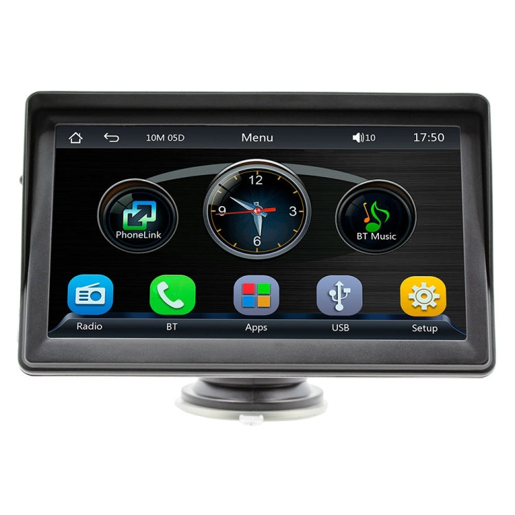7 inch Wireless CarPlay Radio Multimedia Player 1080P IPS Touch Screen MP5 Radios Bluetooth Monitor - Car MP3 & MP4 & MP5 by buy2fix | Online Shopping UK | buy2fix