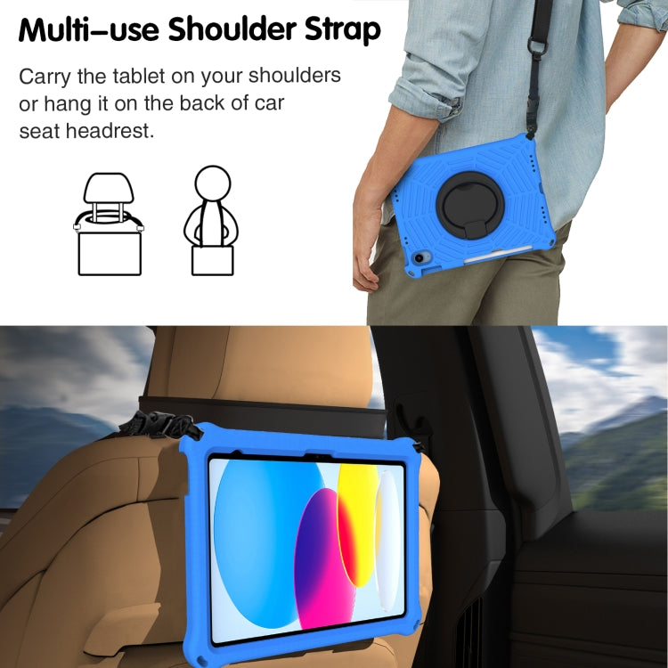 For iPad 2025 / 2022 Spider King Silicone Protective Tablet Case(Blue) - iPad 2025 / 2022 Cases by buy2fix | Online Shopping UK | buy2fix