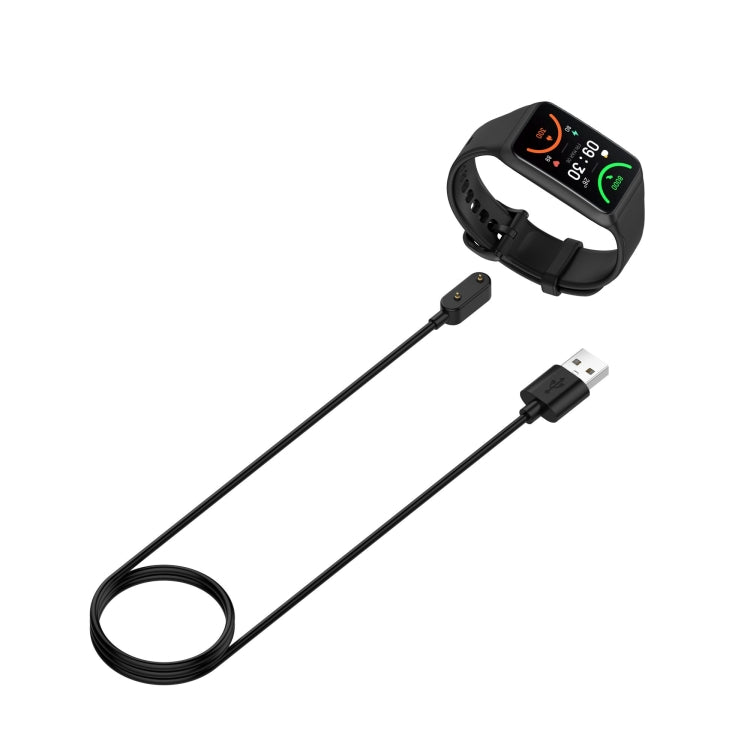For OPPO Band 2 Smart Watch Charging Cable, Length:1m(Black) by buy2fix