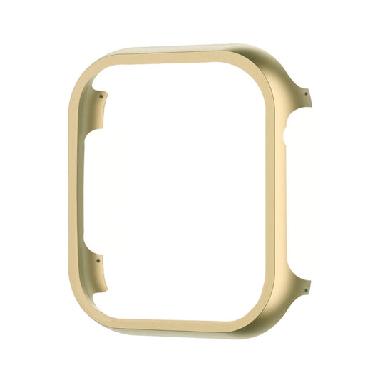 For Apple Watch Ultra 3 / 2 / 1 49mm Aluminum Alloy Frame Protective Case(Gold) by buy2fix