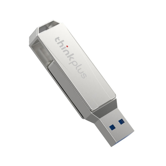 Lenovo Thinkplus MU252 USB 3.1 + USB-C / Type-C Flash Drive, Memory:32GB (Silver) by Lenovo